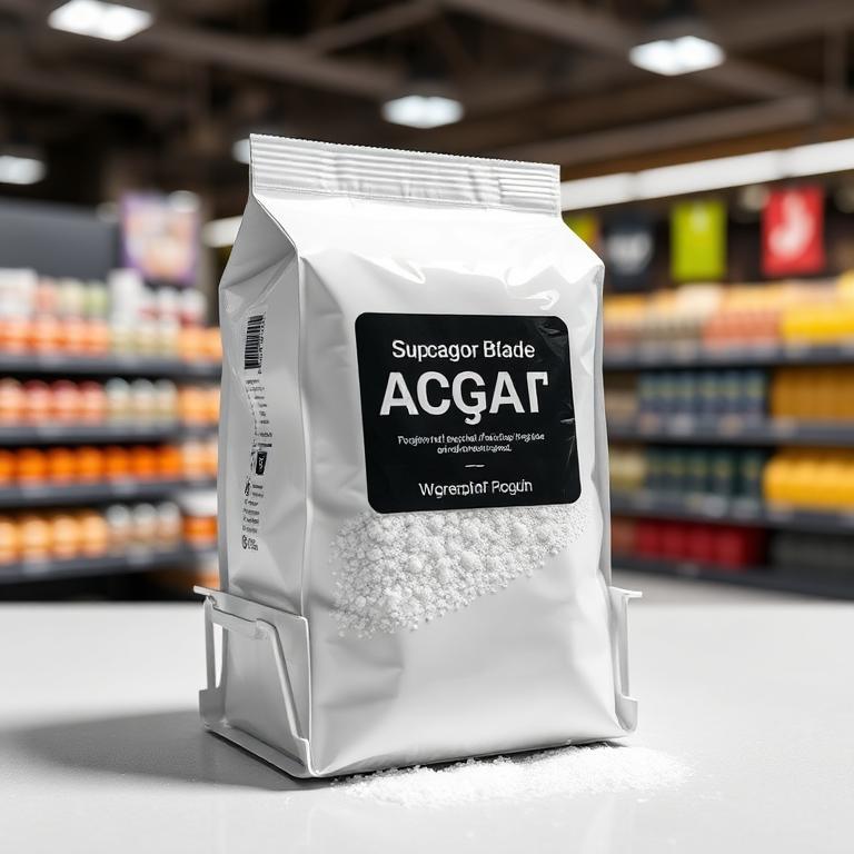Açúcar Refinado — 1kg