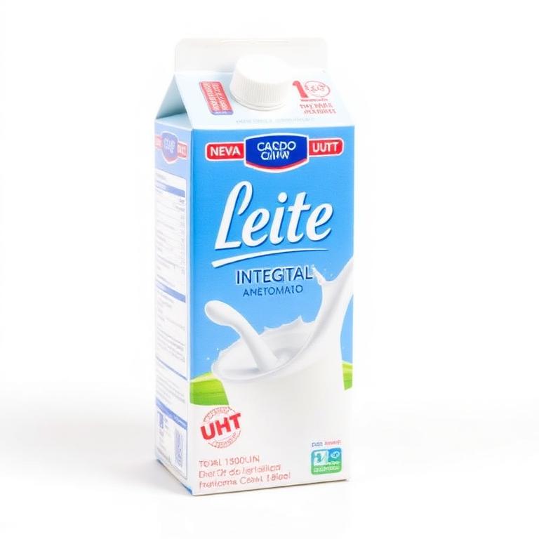 Leite Integral UHT — 1L